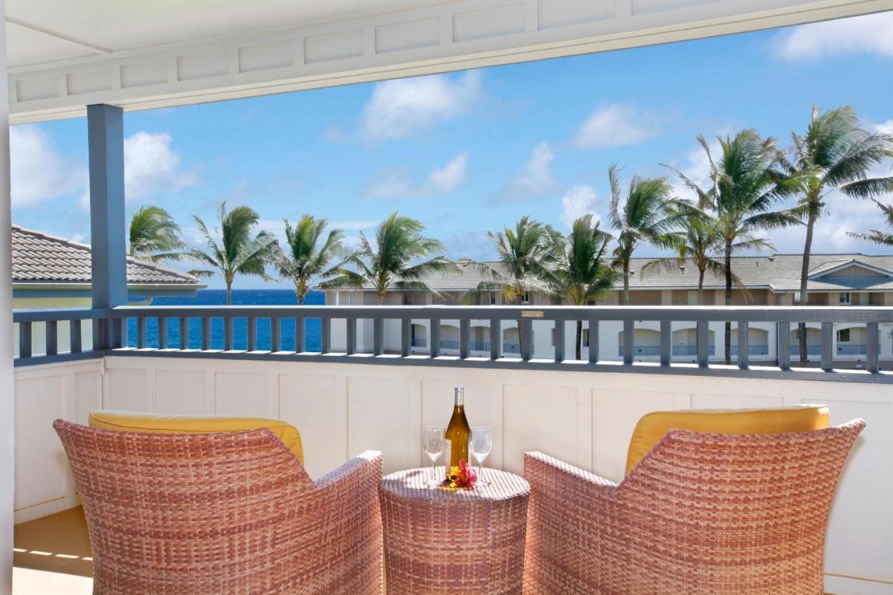 Poipu Sands 425 - Oceanview - 2Br/2Ba Villa Koloa Exterior photo